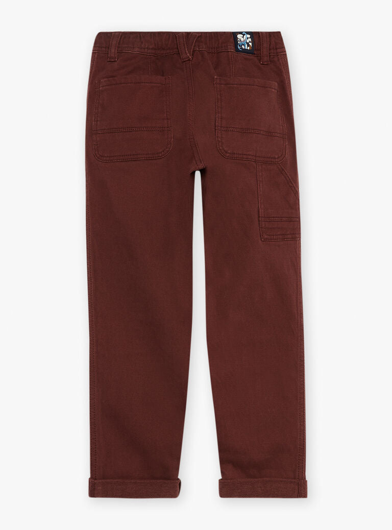 CORDUROY DENIM PANT