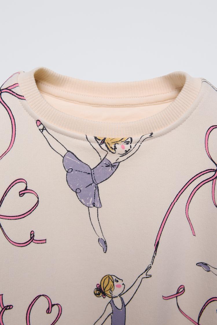 Z PRINTED SWEATSHIRT