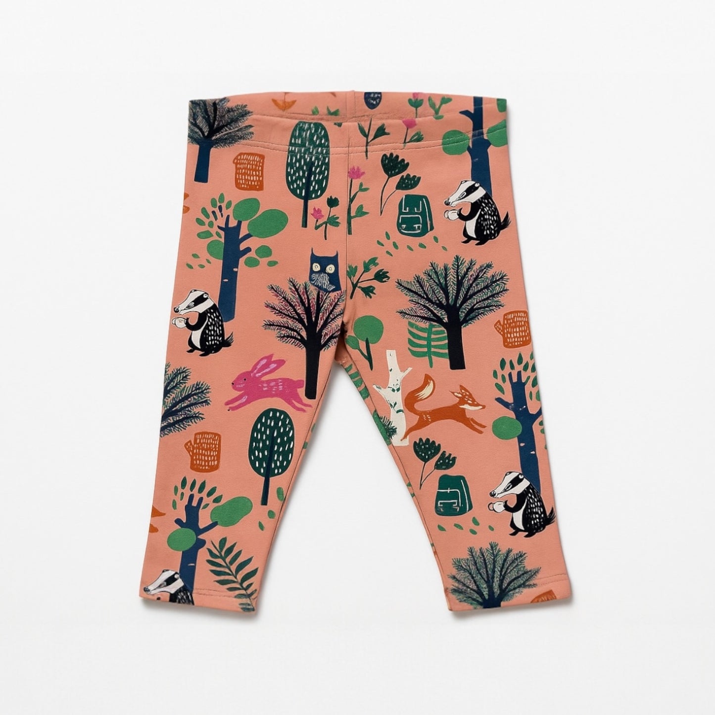 Forest pink leggings