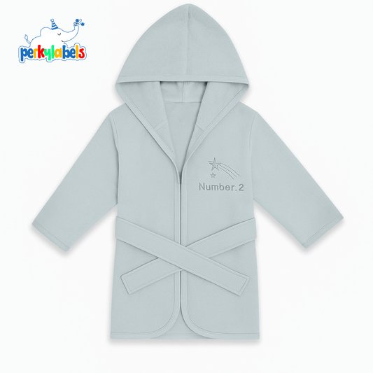 BABY BATH ROBE