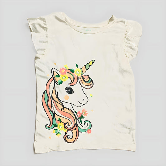 Unicorn white t-shirt