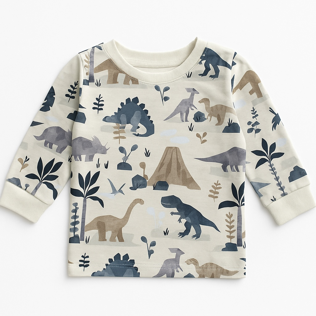 DINO OFFWHITE T-SHIRT