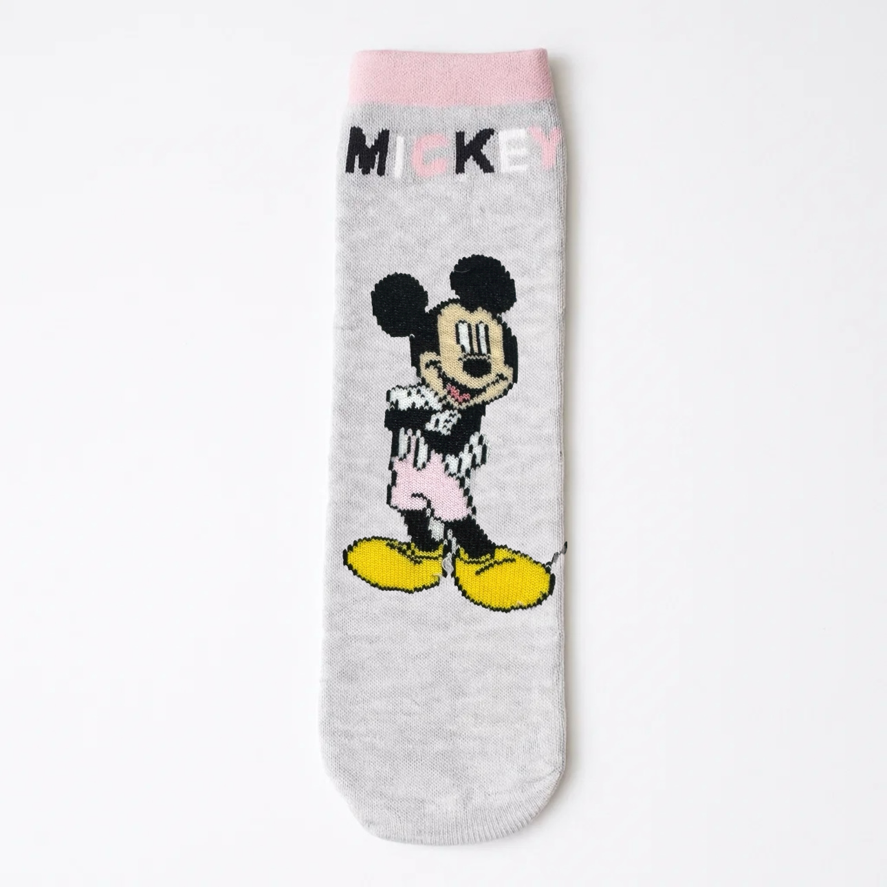 MICKEY GREY SOCKS
