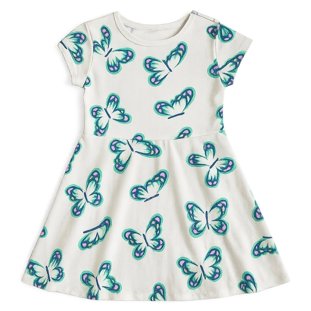 BUTTERFLY SUMMER FROCK