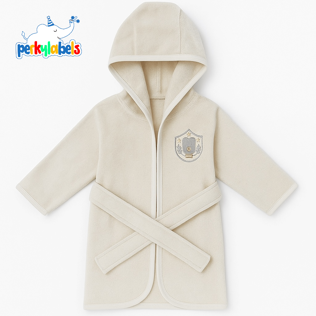 BABY BATH ROBE