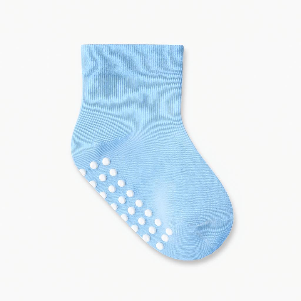BLUE ANTISLIP SOCKS