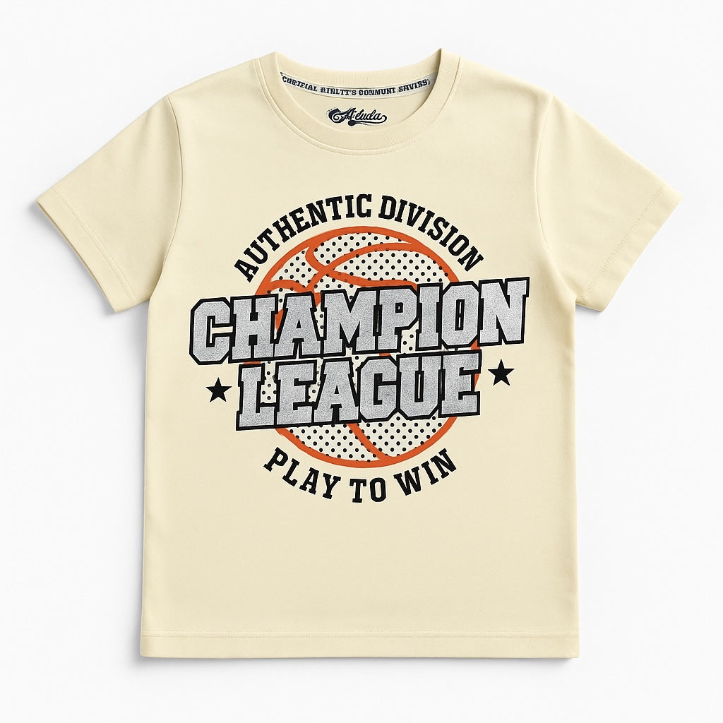 CHAMPION LEAGUE T-SHIRT
