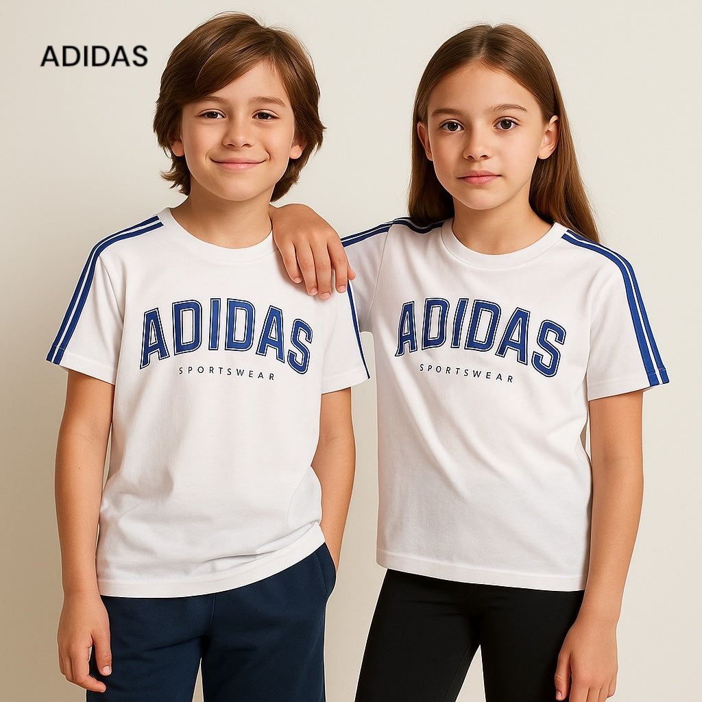 BLUE STRIPE T-SHIRT