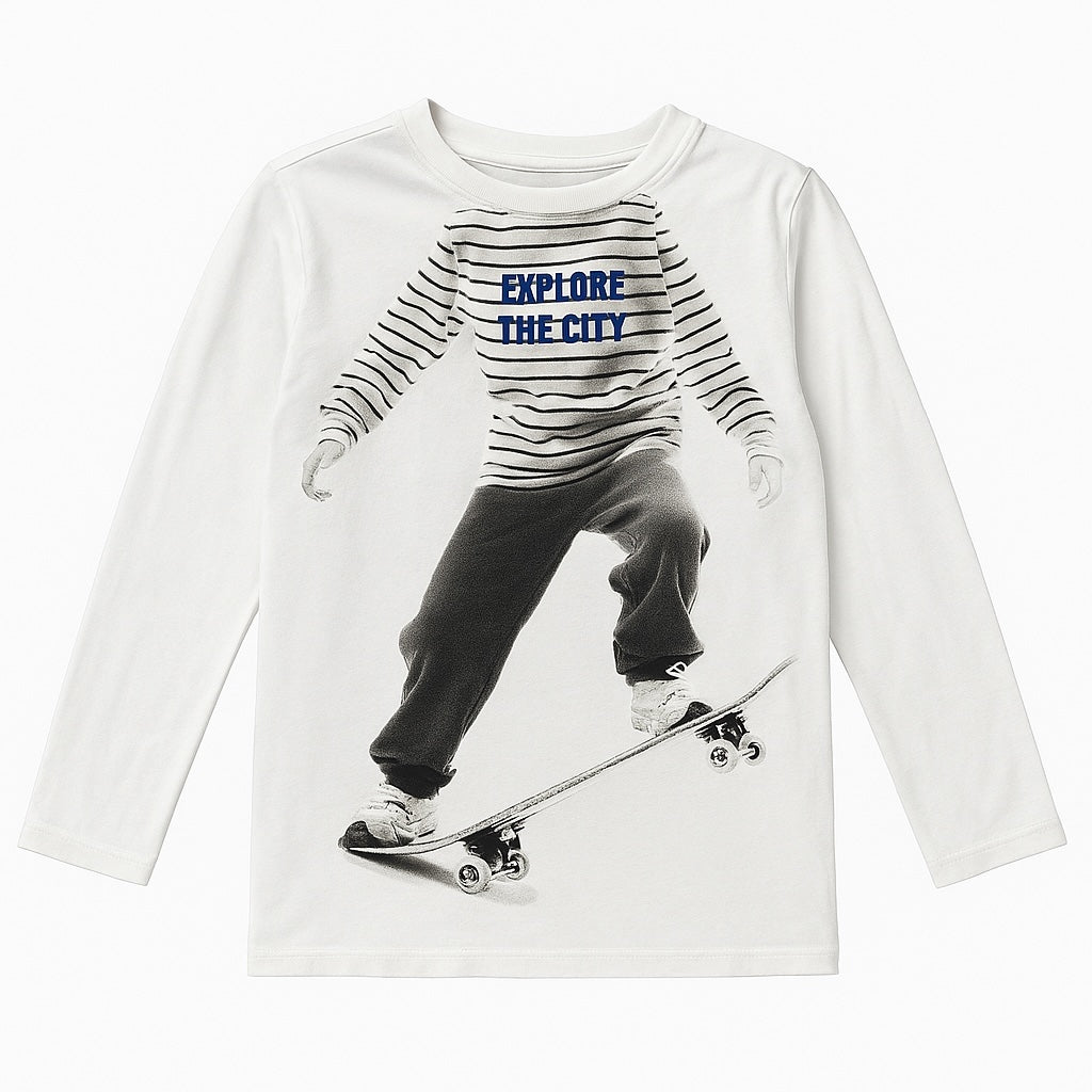 EXPLORE THE CITY T-SHIRT