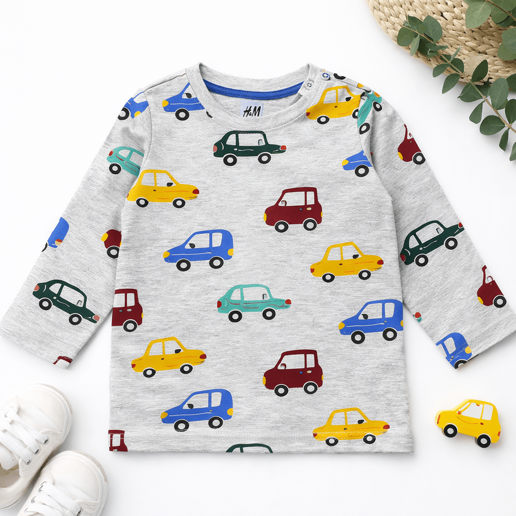 CARS ALLOVER T-SHIRT