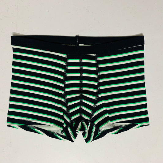 Green black stripe boxers