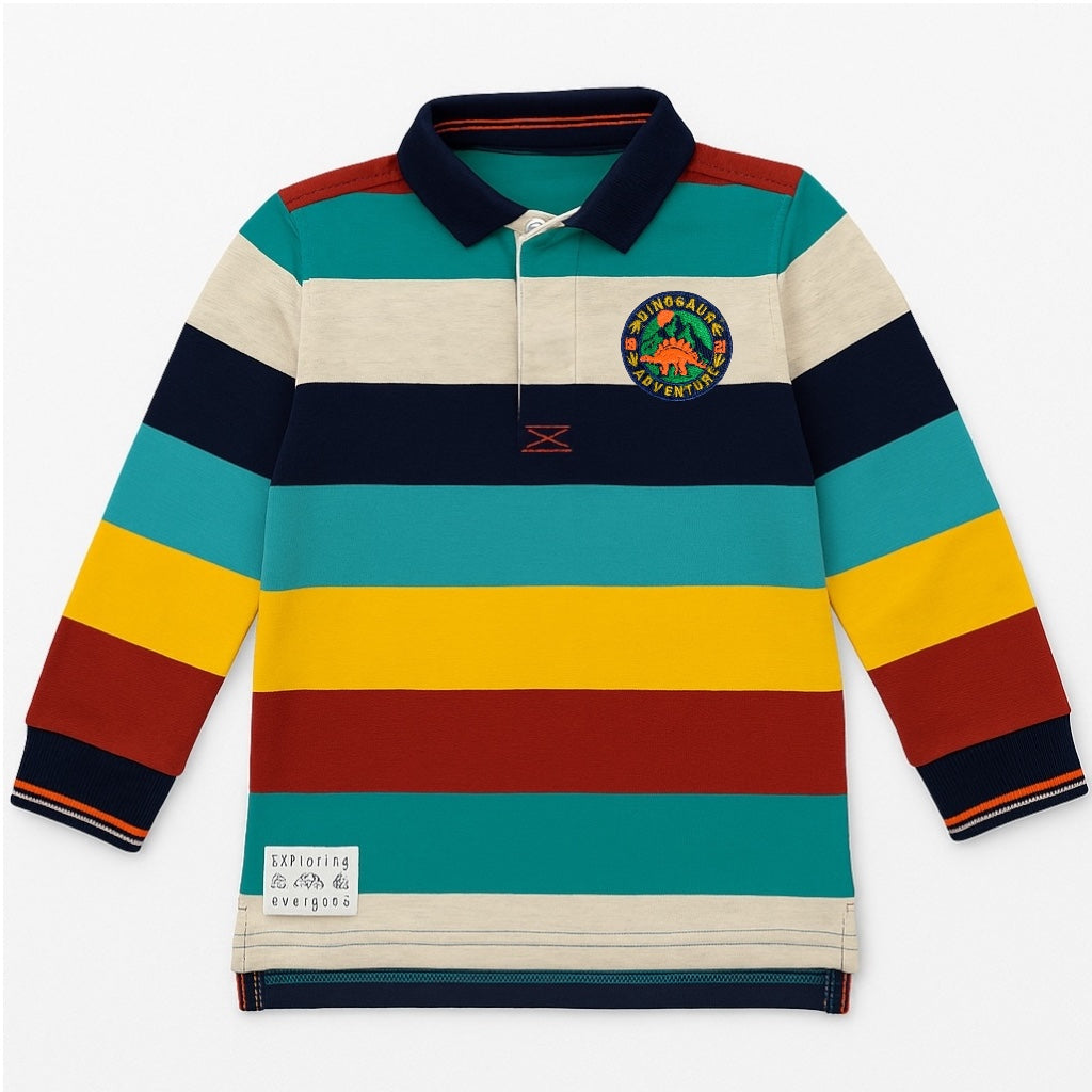 MULTI COLOR POLO SHIRT
