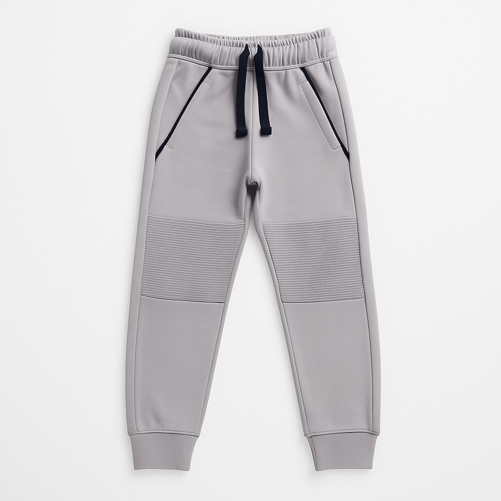 GREY FASHION TROUSER