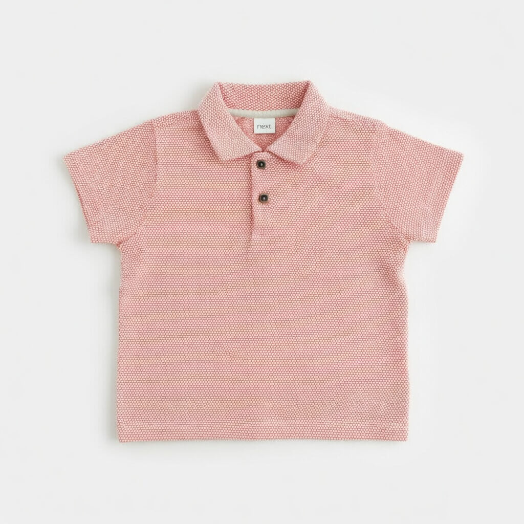 TEXTURE POLO SHIRT