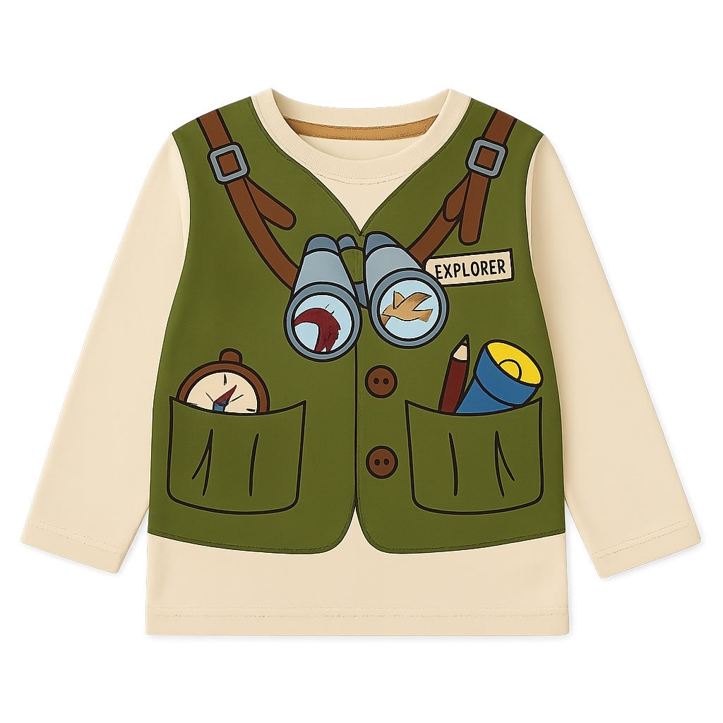 explorer t-shirt only