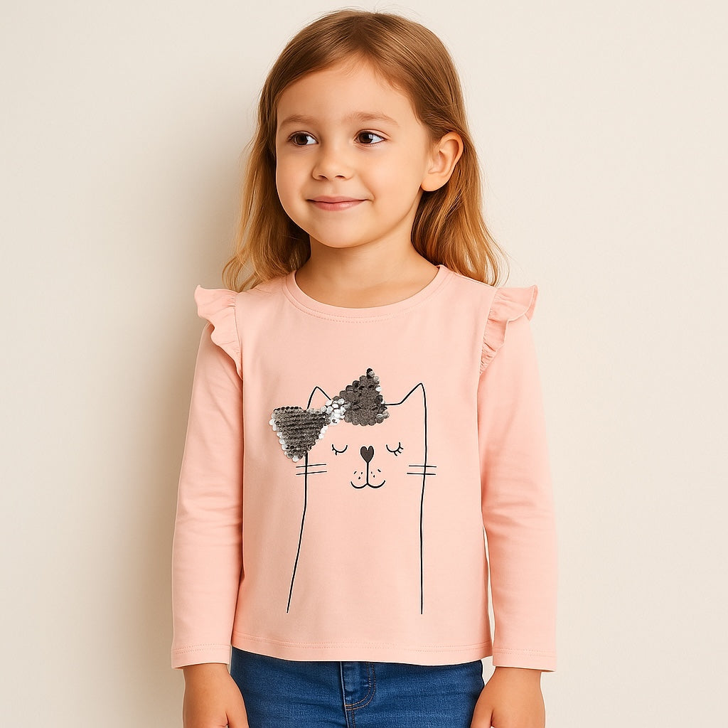 KITTY BOW T-shirt