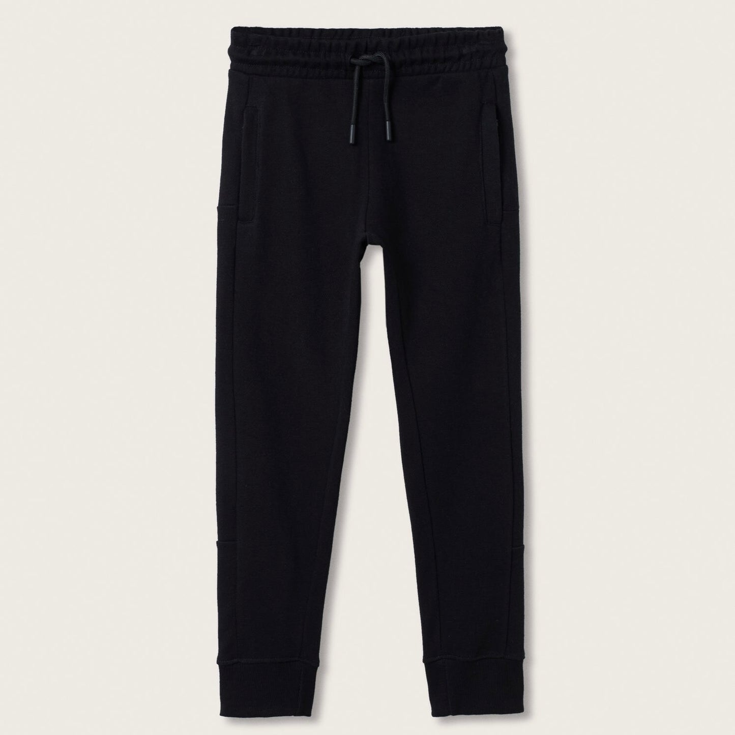 ZIPPER TROUSER BLACK