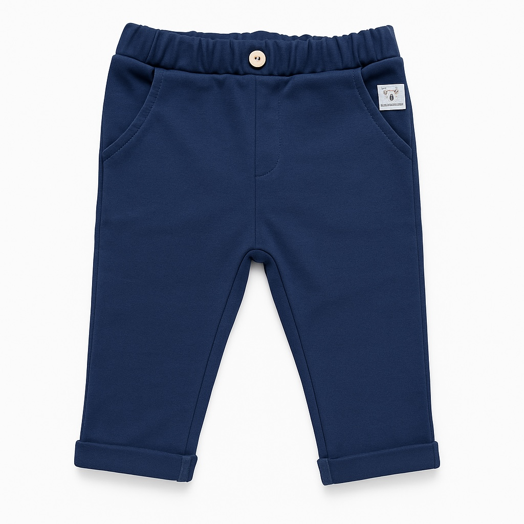 LITTLE BEAR NAVY BLUE TROUSER