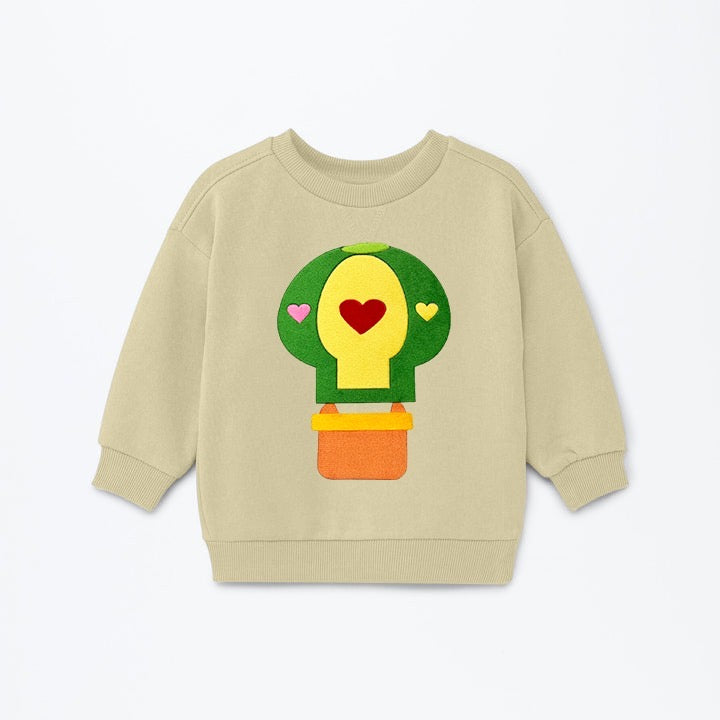 LFTS AIR BALOON SKIN SWEATSHIRT