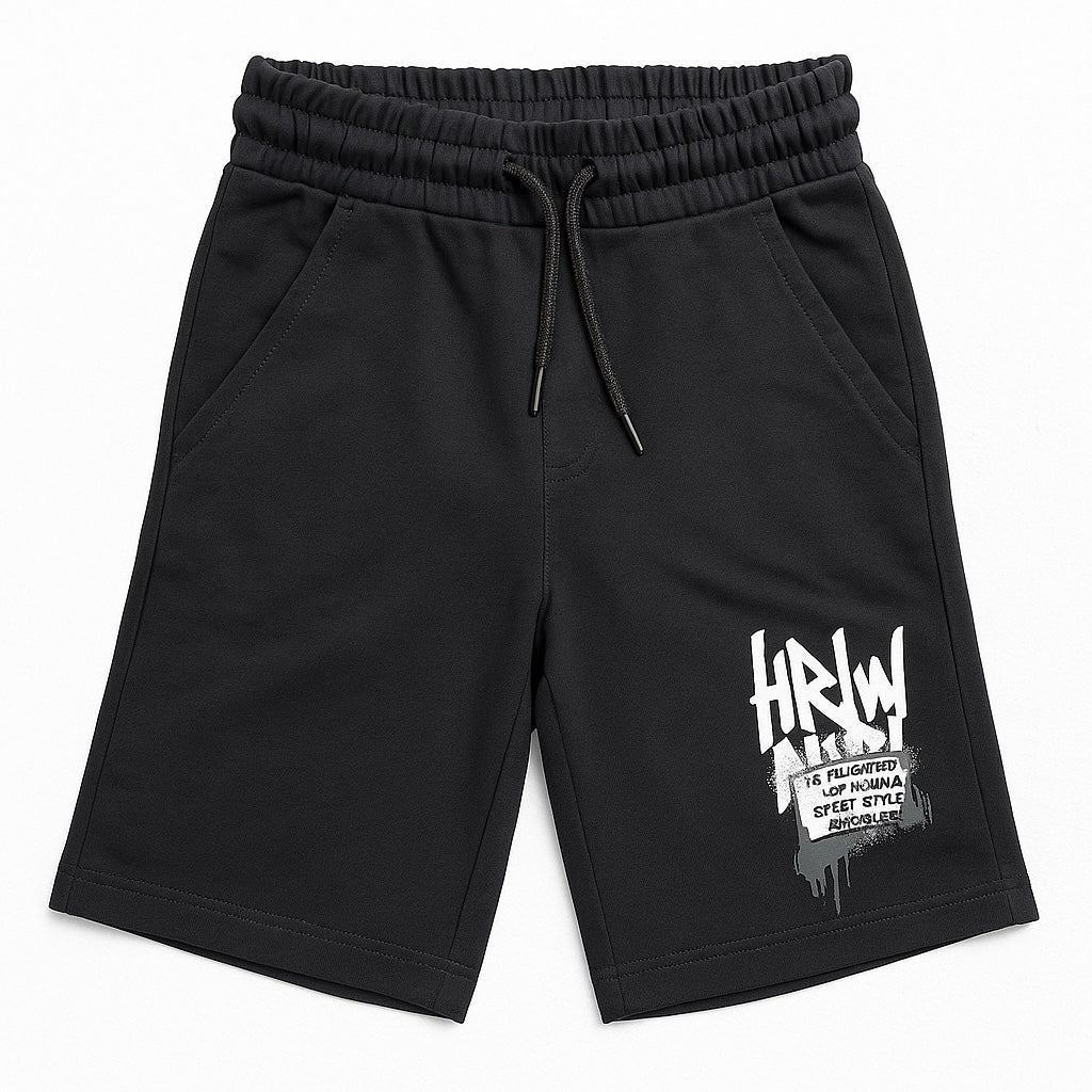NYC BLACK SHORTS