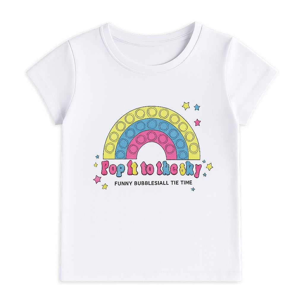 Pop it to the sky t-shirt