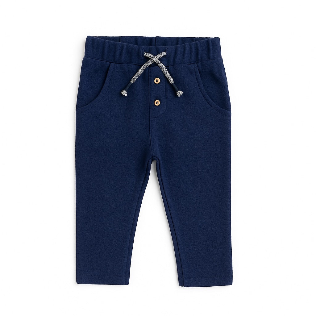 BUTTON DOWN TEXTURE TROUSER