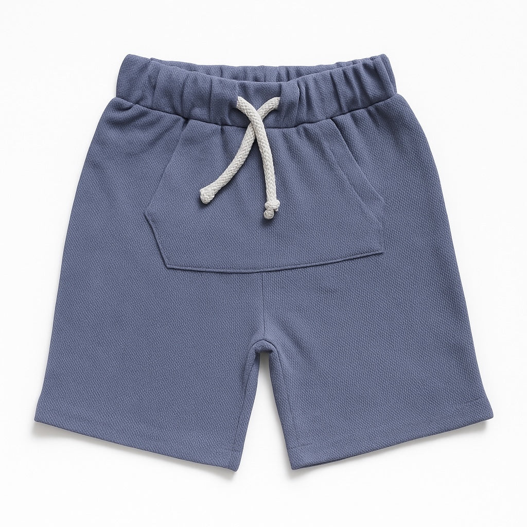 PURPLE PLAIN SHORTS