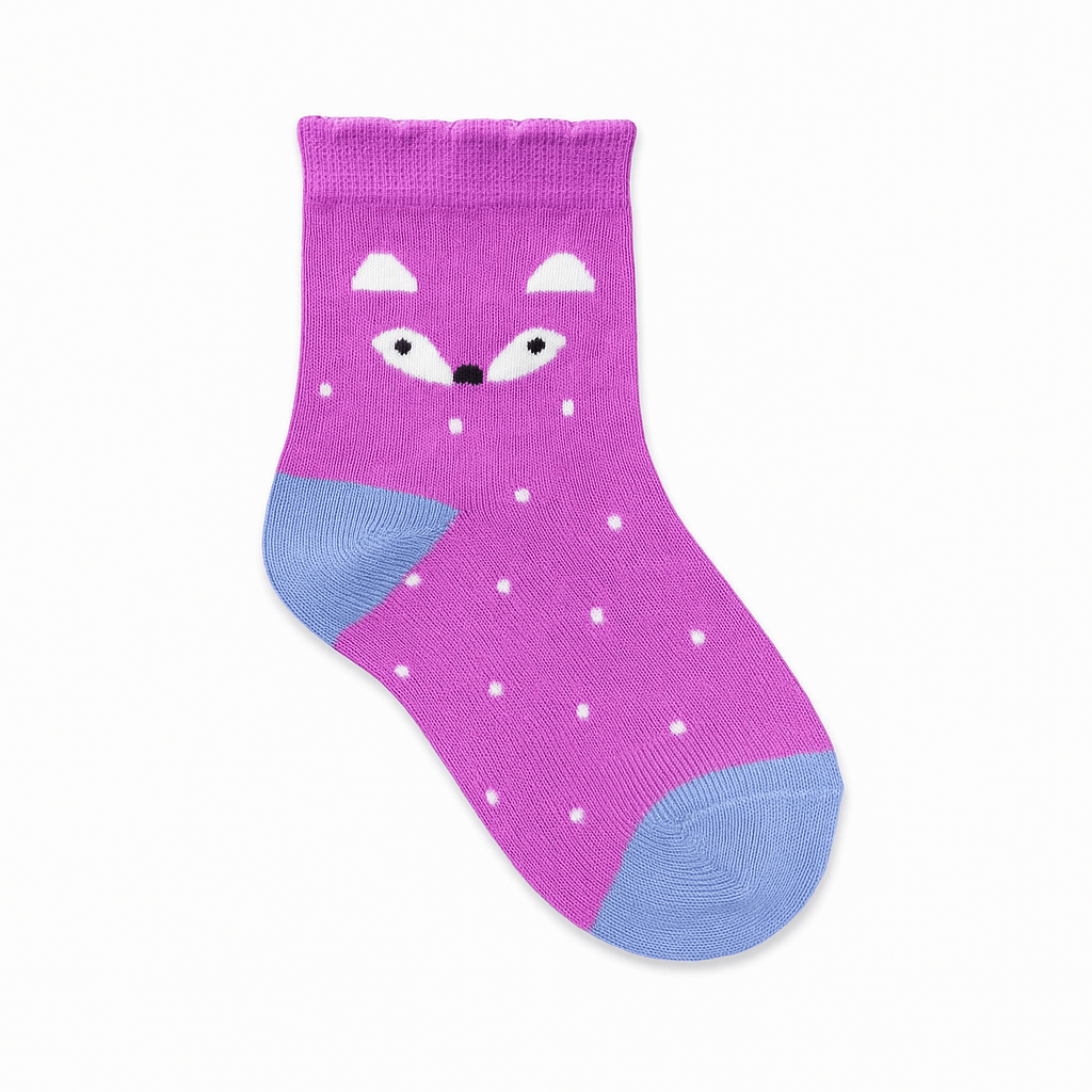 DOTTED PINK SOCKS
