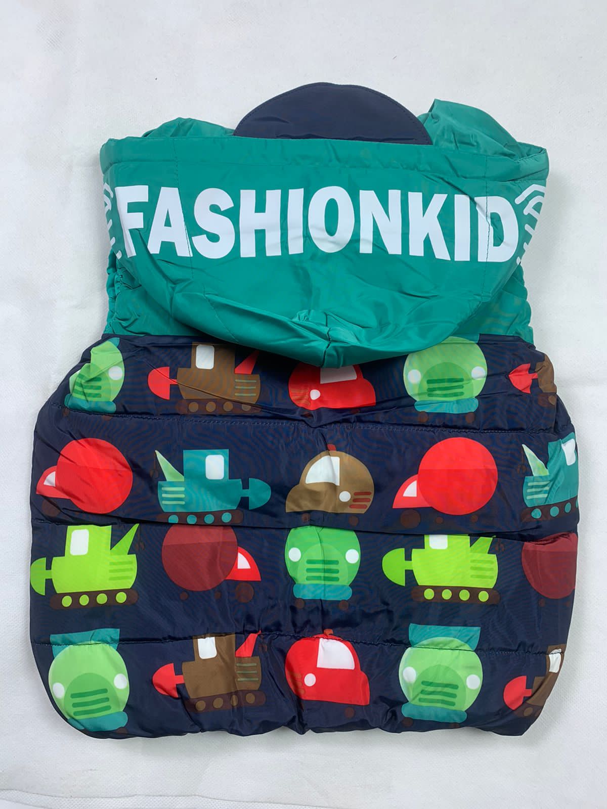 Fashion kid hooded jacket