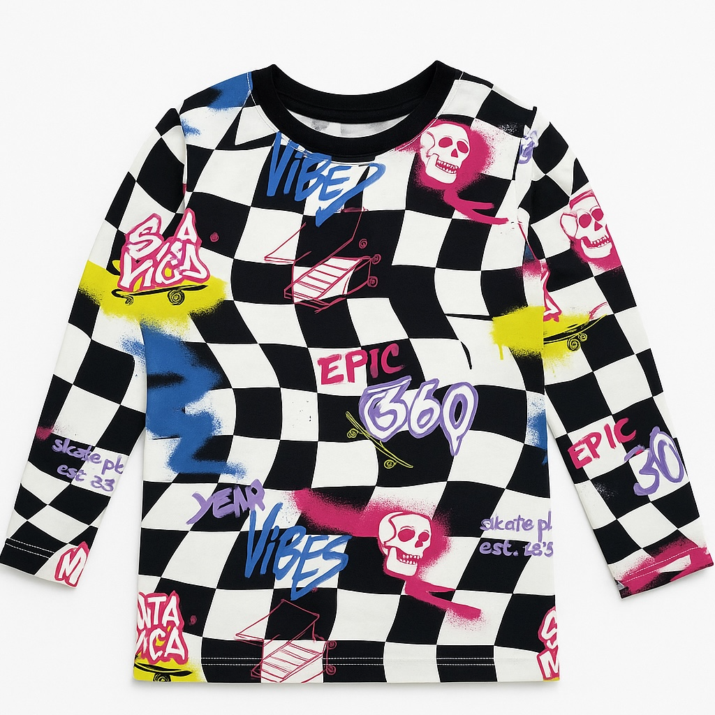 VIBES CHECK T-SHIRT