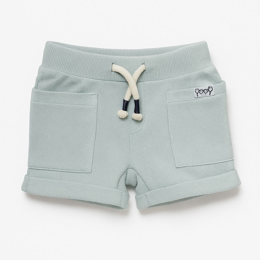 Why Are Light Blue Pocket Style Shorts a Baby Must-Have?