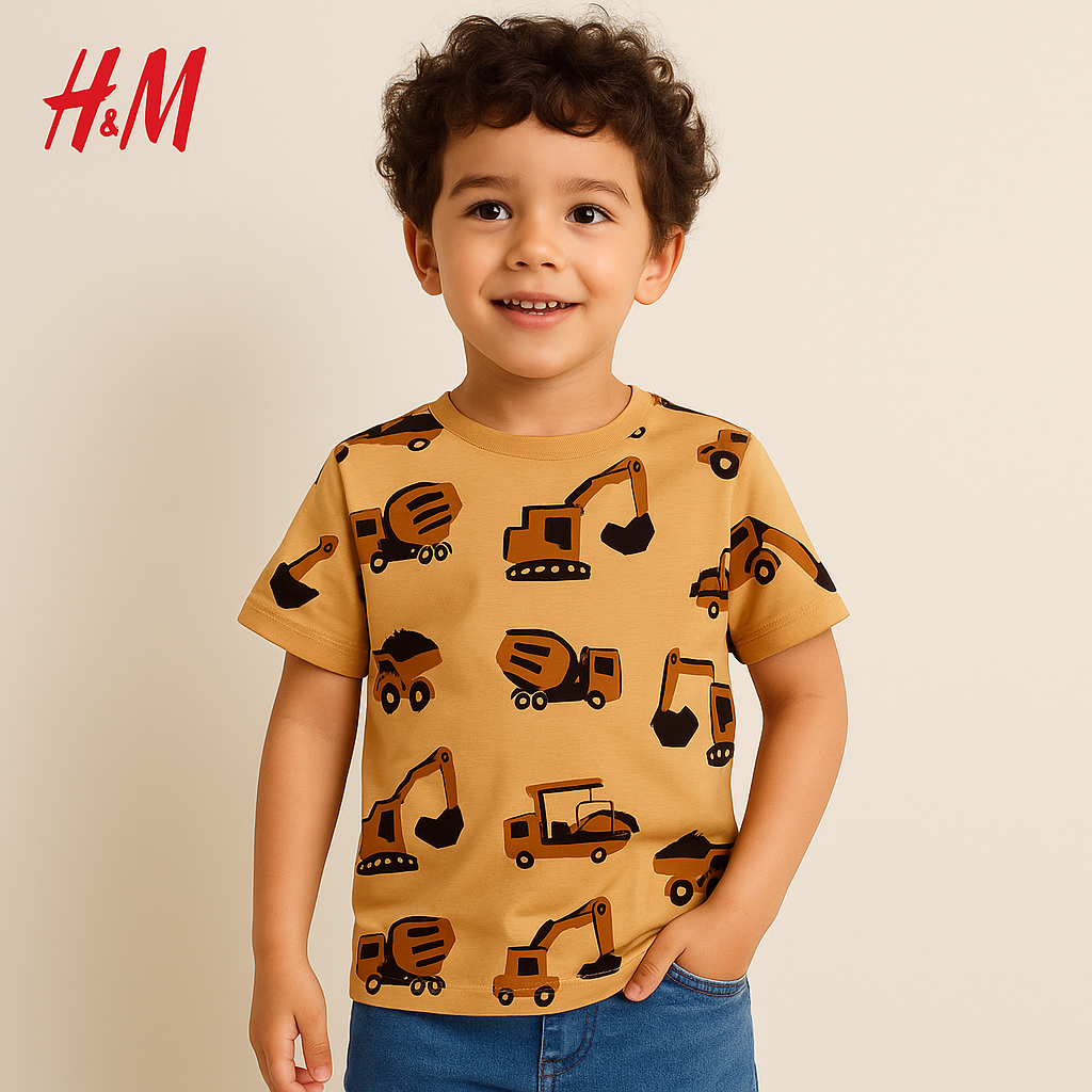 CONSTRUCTION T-SHIRT