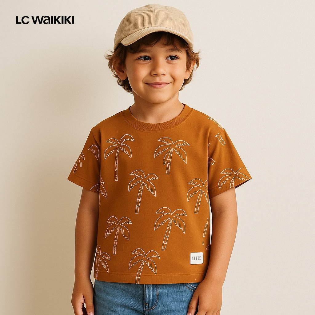 PALM TREES T-SHIRT