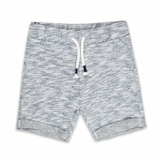 Lining grey shorts