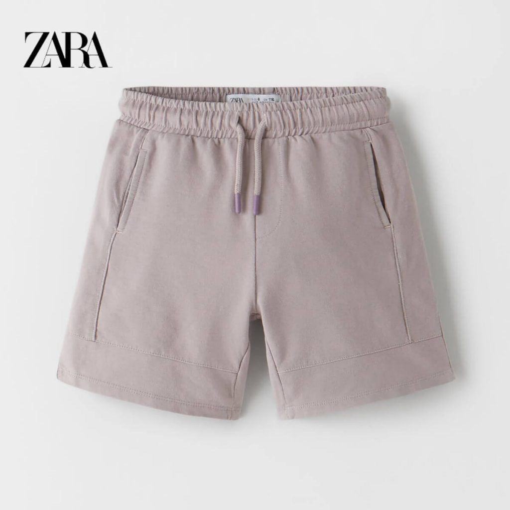 Z LIGHT PURPLE SHORTS