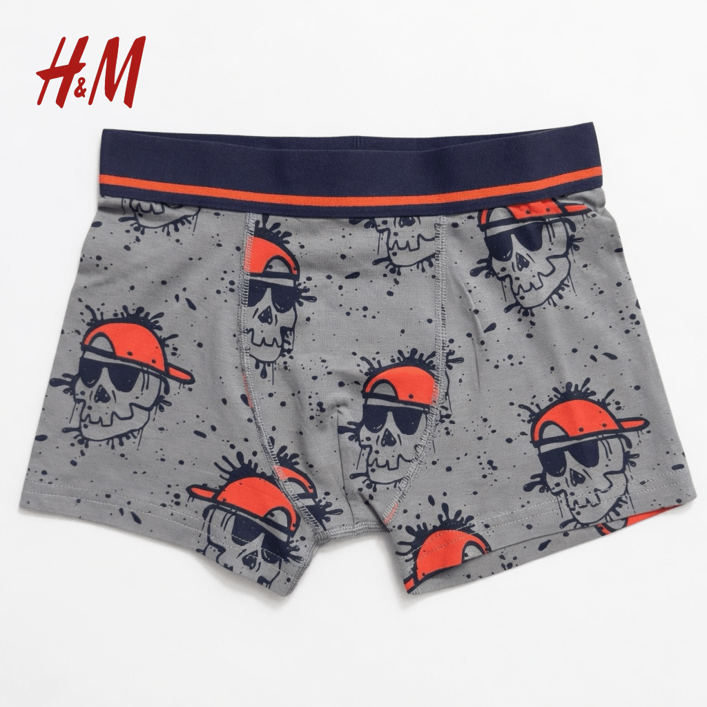 PRINTED BOXERS