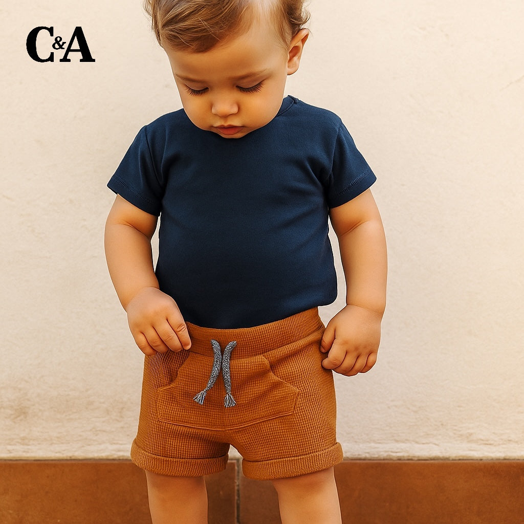 KANGAROO STYLE RUST SHORTS
