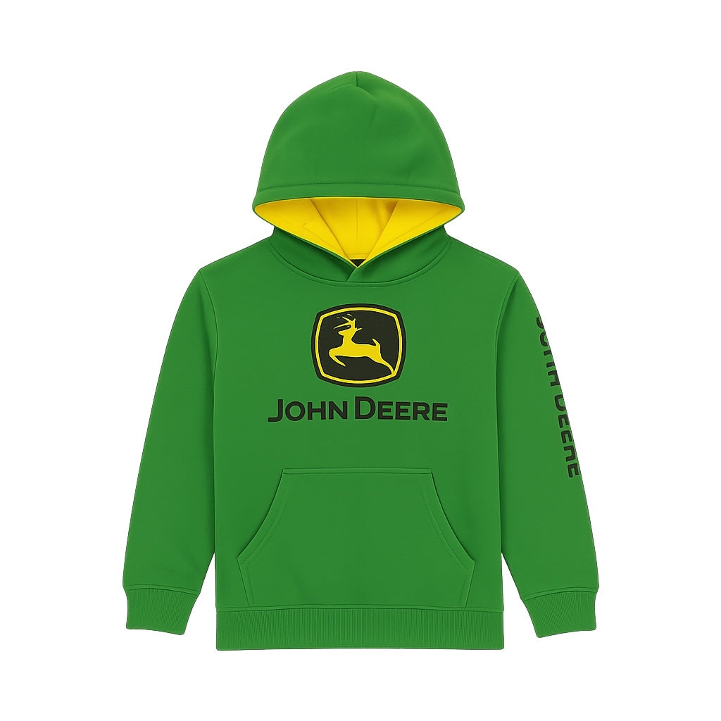 GREEN HOODIE