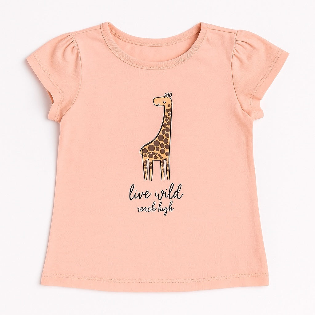 LIVE WILD REACH HIGH T-SHIRT