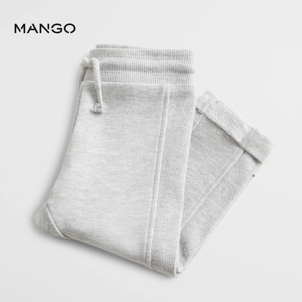M GREY TROUSER