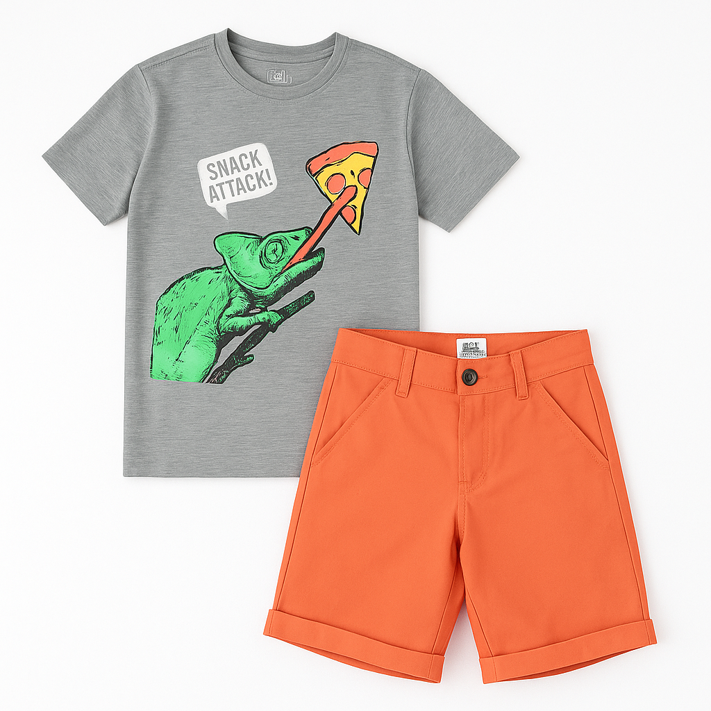 SNACK ATTACK! 2pc set