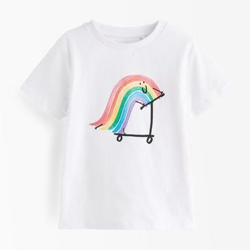Rainbow ride t-shirt