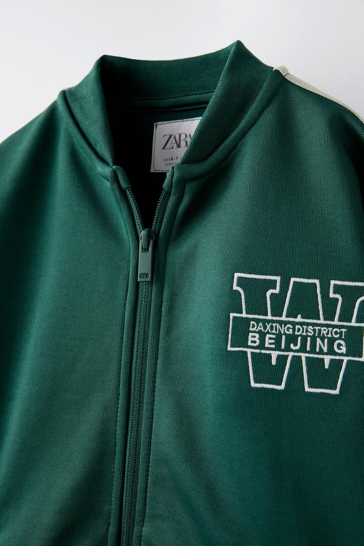 DISTRICT BEIJING BASEBALL JACKET