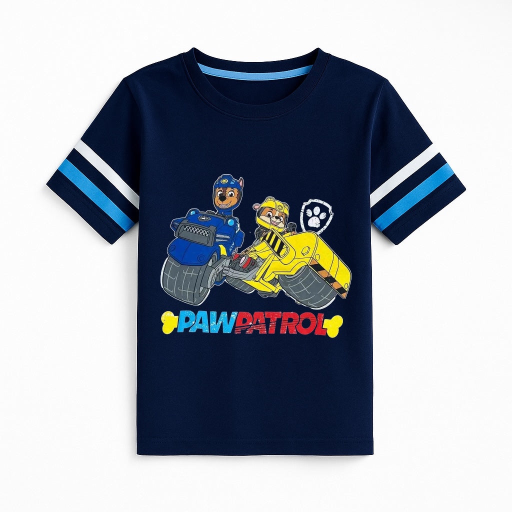 Paw Navy Blue T-shirt