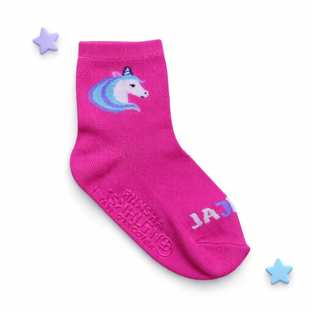UNICORN PINK SOCKS