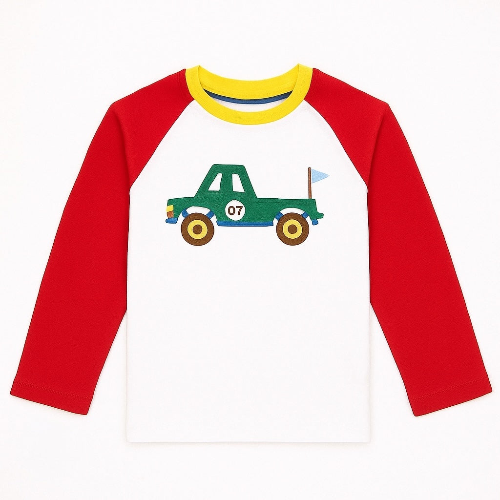 MC car t-shirt