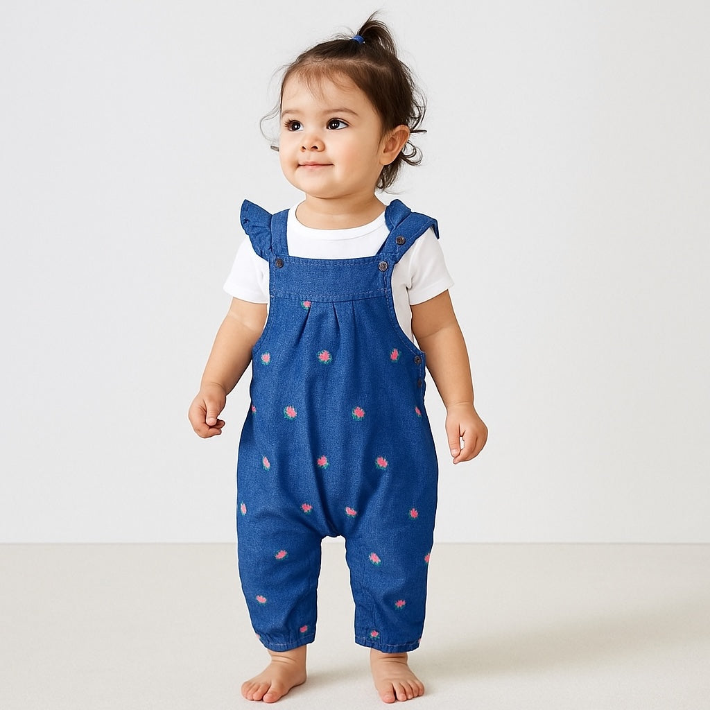 DENIM DUNGAREE
