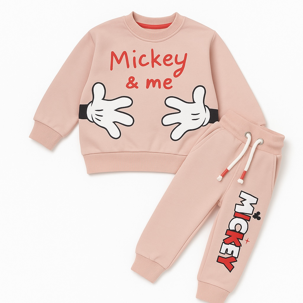 M AND ME FLEECE TRACKSUIT