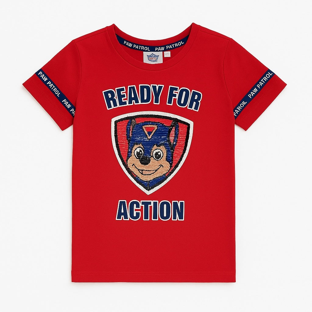 Ready for action t-shirt