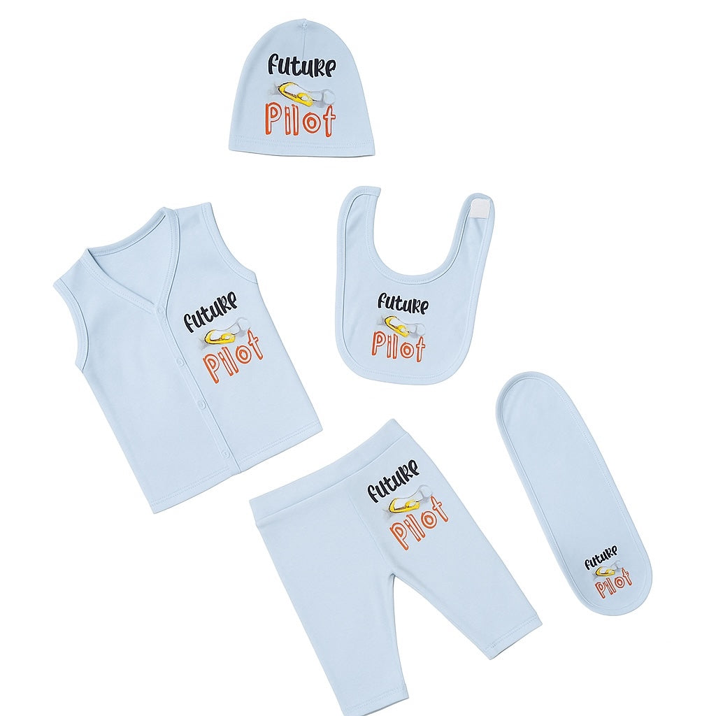 FUTURE PILOT 5pc SET WITH BURP